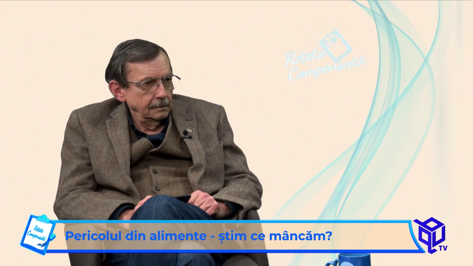 Pericolul din alimente - știm ce mâncăm? - Rețeta Compensată - QubTV